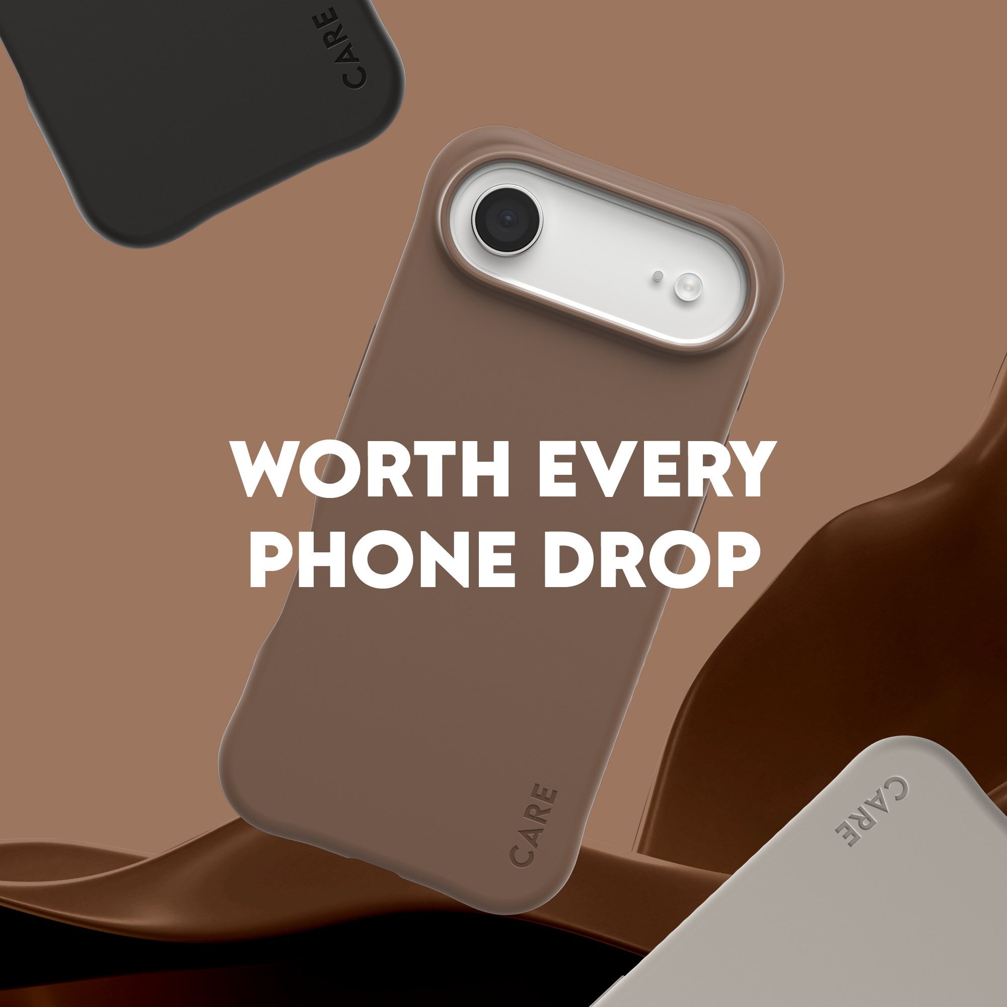 CARE™ by PanzerGlass® Samba Case Espresso w. MagSafe iPhone Air